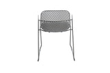 CLEARANCE | Remy Stacking Armchair - Grey
