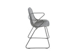 CLEARANCE | Remy Stacking Armchair - Grey