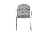 CLEARANCE | Remy Stacking Armchair - Grey