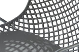 CLEARANCE | Remy Stacking Armchair - Grey