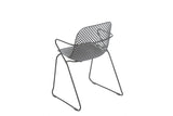 CLEARANCE | Remy Stacking Armchair - Grey