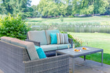 Hampstead Grey 2 Seater Sofa