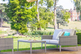 110cm Hampstead Grey Rectangular Coffee Table