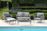 Hampstead Grey 2 Seater Sofa