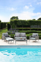 Hampstead Grey Footstool