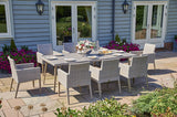 240cm Hampstead Stone Rectangular Dining Table