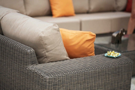 Kensington Rattan Modular Sofa Set R