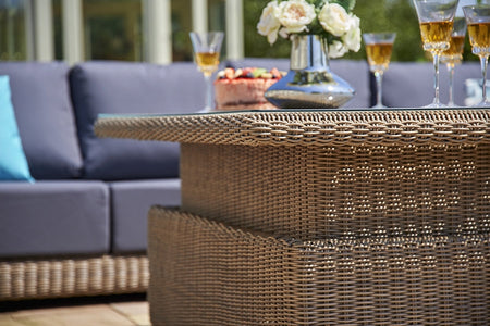 Kensington Rattan Modular Sofa Set J