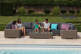 Kensington Rattan Modular Sofa Set K