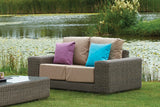 Kensington 2 Seater Sofa with Rectangular Coffee Table