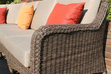 Marlow Rattan Modular Sofa Set E