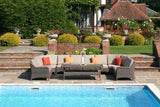 Marlow Rattan Modular Sofa Set A