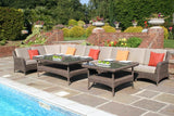 Marlow Rattan Modular Sofa Set C