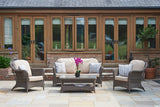 Marlow 2 Seater Sofa with 2 Lounge Armchairs & Rectangular Coffee Table