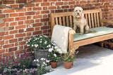 180cm Teak Park Bench