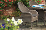 230cm Kensington Oval Table with 2 Dining Armchairs & 8 Dining Chairs