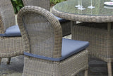 230cm Kensington Oval Dining Table with 8 Dining Chairs