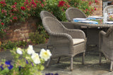180cm Kensington Oval Dining Table with 2 Dining Armchairs & 4 Dining Chairs