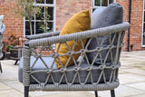 Monaco 2 Lounge Armchairs & 2 Coffee Tables