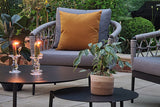Monaco 2 Lounge Armchairs & 2 Coffee Tables