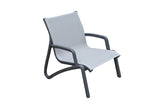 Paris Volcano/Grey Lounge Armchair