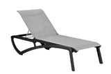 Paris Volcano/Grey Sun Lounger