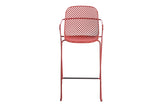 Remy Stacking Bar Stool - Red