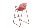 Remy Stacking Bar Stool - Red