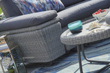 Cliveden Rattan Curved Modular Sofa Set K