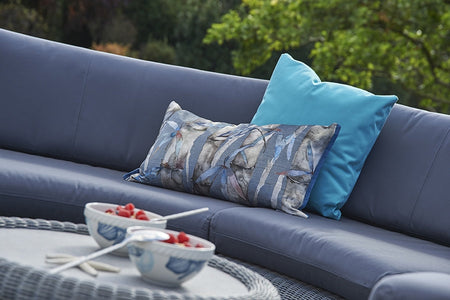 Cliveden Rattan Curved Modular Sofa Set G