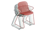 CLEARANCE | Remy Stacking Armchair - Grey