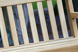 180cm Teak Park Bench