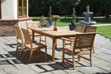 Teak Club Dining Armchair