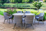 180cm Cliveden Oval Dining Table