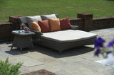 Kensington Double Day Bed with Square Side Table