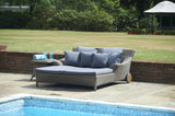 Kensington Double Day Bed with Square Side Table