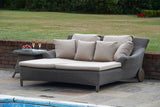 Kensington Double Day Bed with Square Side Table