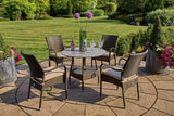 90cm Windsor Bronze Round Dining Table