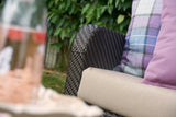 Windsor Bronze Lounge Armchair with Footstool