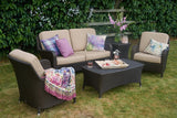 Windsor Bronze 2 Seater Sofa